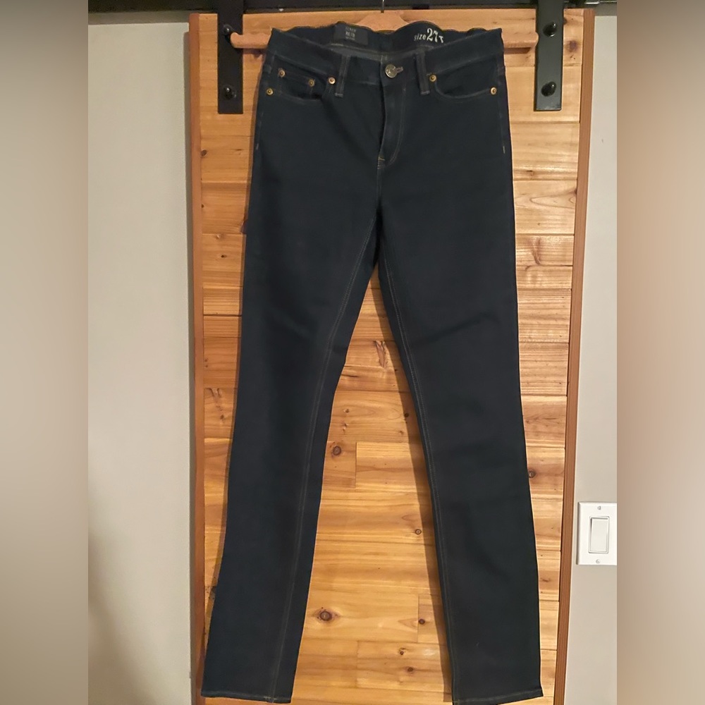 Women’s J Crew Reid Straight Leg Jeans